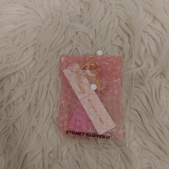 💖FIRM! NWT STONEY CLOVER LANE X DISNEY SLEEPING BEAUTY PRINCESS AURORA BAG CHAR - Picture 5 of 9
